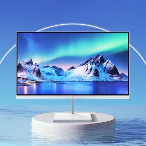 주연테크 V22FX-W 22인치 LED PC 컴퓨터 모니터 FHD 100Hz 1ms 프리싱크 화이트