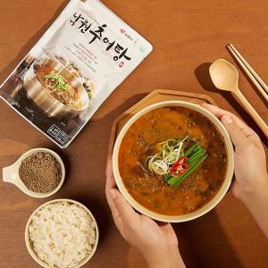 [NS홈쇼핑]남원직송 활미꾸라지로 맛을 낸 남원추어탕 400g x 2팩[33183769]