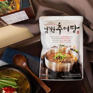 [NS홈쇼핑]남원직송 활미꾸라지로 맛을 낸 남원추어탕 300g x 2팩[33183772]