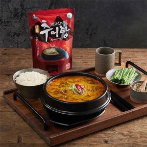 남원직송 지리산품은 남원추어탕 500g x 2팩[33183777]