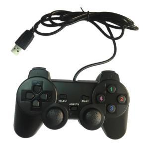 PC 노트북용 유선 게임패드, PS2 조이스틱 컨트롤러, USB