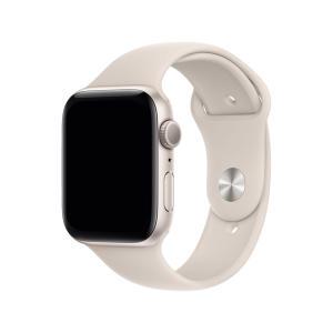 Apple 워치 se 2세대 2023년형 GPS 44mm 스타라이트 알루미늄 S_B