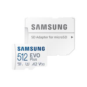 삼성 공식인증 마이크로SD카드 EVO Plus 512GB 메모리카드 MB-MC512SA/KR EL