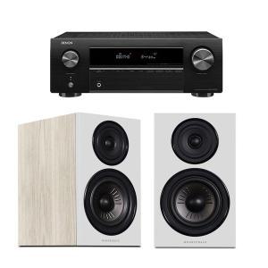 [기타]데논 AVR-X250BT + 와피데일 Diamond 12.2 블루투스 하이파이 오디오