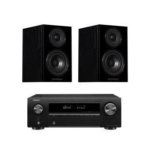 [기타]데논 AVR-X250BT + 와피데일 Diamond 12.0 블루투스 하이파이 오디오