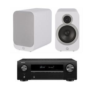 [기타]데논 AVR-X250BT + Q Acoustics 3020i 하이파이 블루투스 오디오