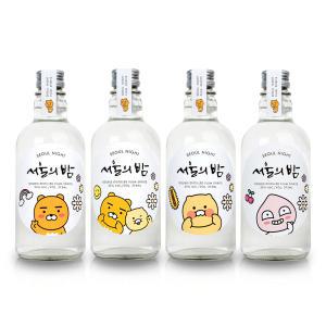 더한 서울의밤 25도 375ml 매실증류주 리큐르주