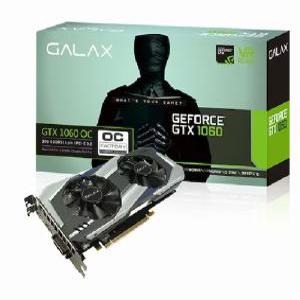 갤럭시 지포스 GTX1060 OC D5 3GB 중고 AS 1개월