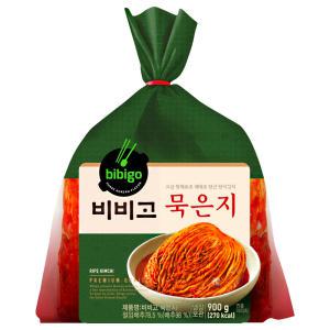 CJ 비비고 묵은지 900g x 1개 / 김치 냉장식품