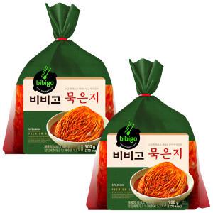 CJ 비비고 묵은지 900g x 2개 / 김치 냉장식품