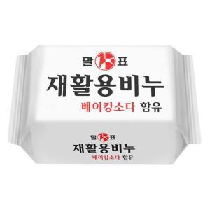 [말표] 천광 말표 재활용비누 베이킹소다 함유 400g 24개