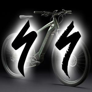 스페셜라이즈드 S 로고 스티커-데칼 엠블럼 자전거 MTB 로드 싸이클 Specialized