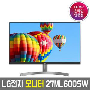 LG모니터 27ML600SW [재고보유] 컴퓨터 모니터 프리싱크 스피커내장 27인치 모니터