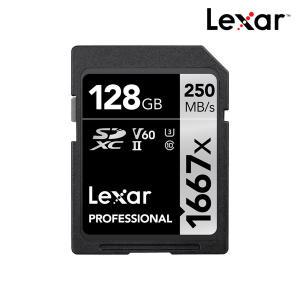 [Lexar]공식판매원 SD카드 1667배속 UHS-급 128GB