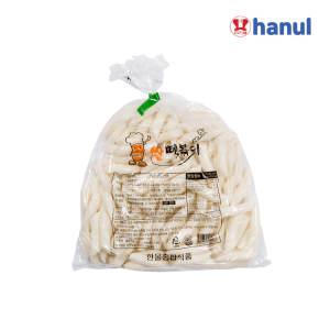 한울종합식품 쌀떡볶이(중) 1.5kg 1박스(10개)