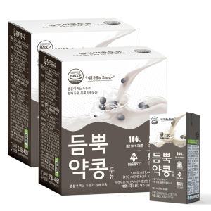 NON-GMO 검은콩 듬뿍약콩두유 190ml x 32팩