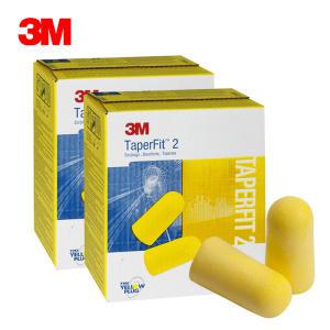 3M 귀마개 테이퍼핏2 400쌍 2BOX 소음차단 폼타입 이어플러그