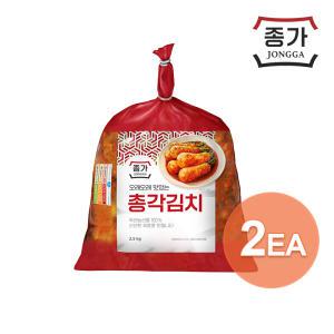 종가 총각김치 2.5kgx2ea