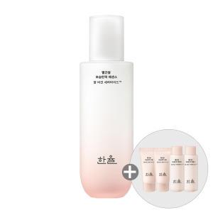 한율 빨간쌀 보습탄력 에센스 150ml, 1개+ 증정(보습탄력크림, 15ml, 2개 + 보습탄력에센스스킨, 18ml, 2개)