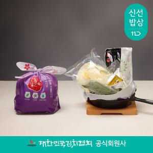 [평창꽃순이김치] 배추겉절이 밀키트 (850g) X 2세트