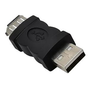 Firewire IEEE 1394 6 핀 암 USB 2.0 A 타입 수 어댑터 카메라 폰 MP3 플레이어 PDA 블랙