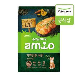 [풀무원][풀무원 아미오]자연담은식단 캣 힘찬연어 5.2kg (400gX13EA)[33357005]