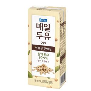 매일유업 매일두유 99.9% 190ml x 48개 bt1