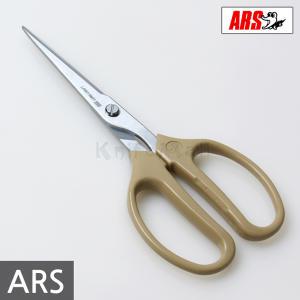 일본 아루스 ARS (340H-T) 크롬 쵸키가위 大 190mm