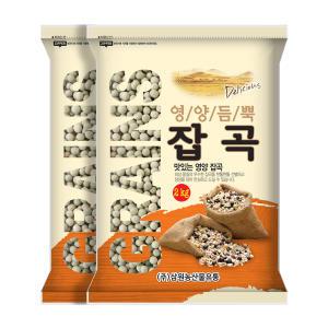 삼원농산 미국산 완두콩 4kg (2kg/2개)