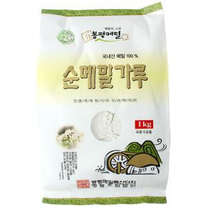 봉평 메밀가루 순메밀가루 1Kg