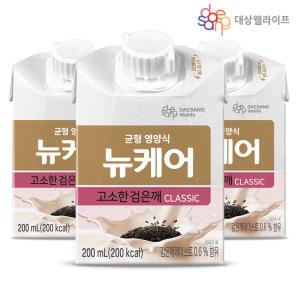 [대상웰라이프]뉴케어 고소한 검은깨 classic 클래식 200ml 30팩