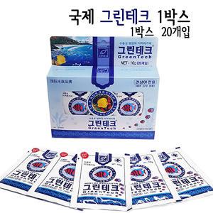 그린테크 10g 1박스 20개/이끼제거제/해수 담수