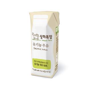 상하목장 유기농 멸균우유 125ml x 72팩