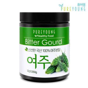 국내산 여주가루 분말 250g