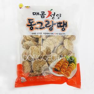 아미고 매콤 청양 동그랑땡 1kg/반찬/튀김/오징어/부침