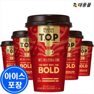 [중복쿠폰 최대4,000원]티오피 볼드 에스프레소 라떼 300mlx20개+아이스포장 (넉넉한 유통기한/오늘출발)