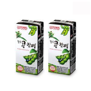 삼육두유 검은콩참깨 190ml 72팩