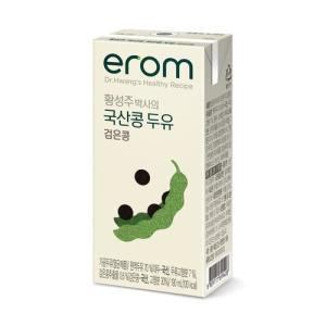 [이롬]이롬황성주검은콩두유 190ml x 48팩