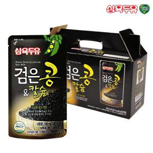 삼육두유 검은콩&칼슘 파우치 190ml 20팩