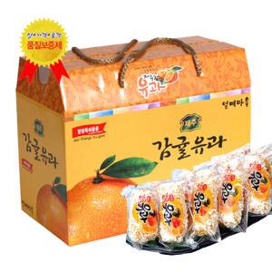 제주 감귤유과 1kg (개별포장) 설 명절 한과 설날 선물세트