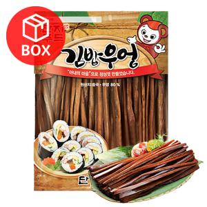 반찬단지 김밥우엉 5mm 1박스(1kg X 10개)