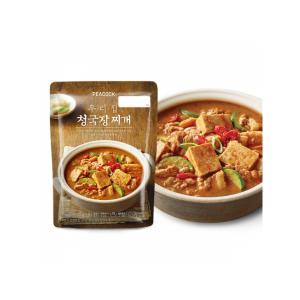 [피코크] 우리집 청국장찌개 500g X 5봉