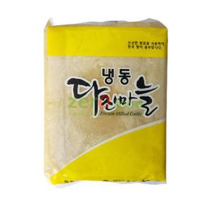 글로벌 냉동 다진 마늘 1kg