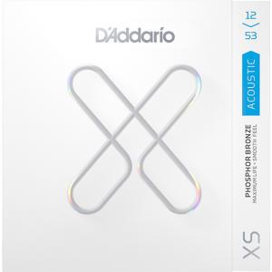 [스쿨뮤직][공식수입정품]Daddario - XS Phosphor Bronze Light / 어쿠스틱 스트링 012-053 (XSAPB1253)