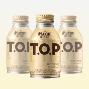 TOP 티오피 마스터 라떼 275ml X 48캔/맥심 커피음료