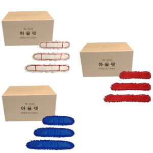 제이오마켓 기름걸레리스킹리필/60cm 40P 1BOX/기름걸레 밀대 강당 체육관 병원 사무실 청소용품