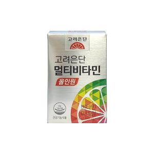 고려은단 종합비타민 올인원 1560mg 60정 1개/mj