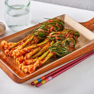 [고담채김치]국산 전라도 파김치 500g(맛보기) 1kg