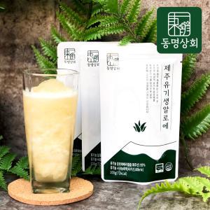 동명상회 제주 유기농 생알로에 겔 30포 #유기농 #냉동 #제주산 #알로에95% #HACCP