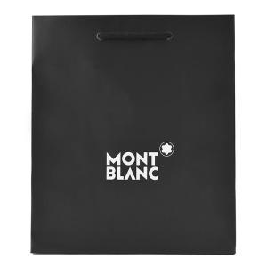 쇼핑백 MONTBLANC BLACK MEDIUM